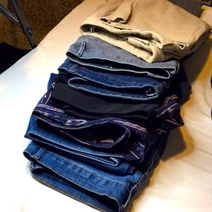 Lot of 7 shorts & pants! Bulk Deal!!